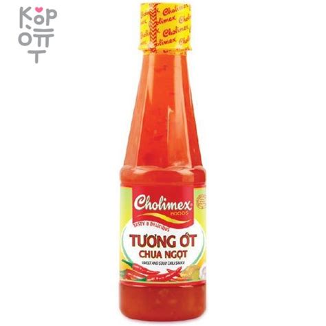 Cholimex Sweet and Sour Chili Sauce - Кисло-сладкий соус чили 270гр ...
