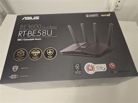 Test: ASUS RT-BE58U BE3600 Dual-Band Router | eReviews.dk