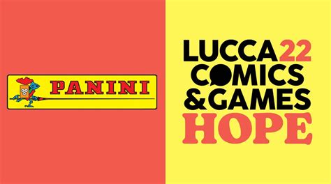 Panini Torna A Lucca Comics Games Senza Linea