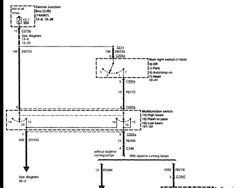 2011 Ford F150 Headlight Wiring Diagram