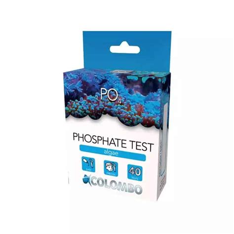 Colombo Phosphate Test Marine Seaflower