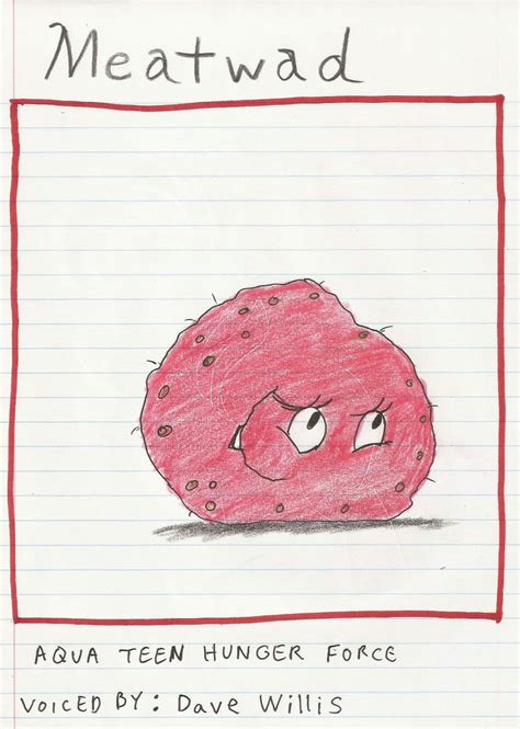 Meatwad | Meatwad, Aqua teen, Fan art