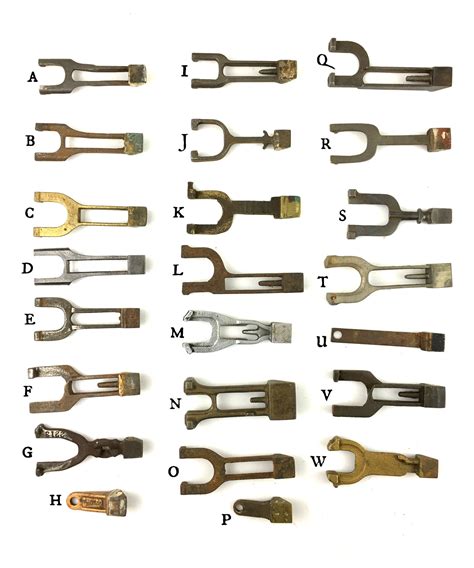 Historic Houseparts Inc Antique Lock Parts Unbranded Antique