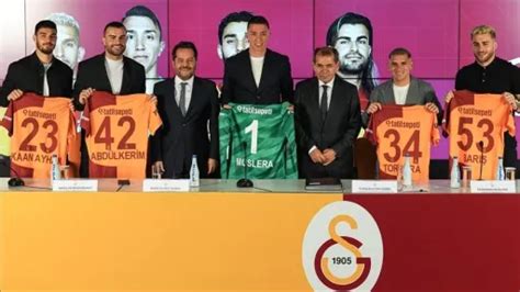 Galatasaray renew contracts of 5 players, including longtime goalkeeper ...