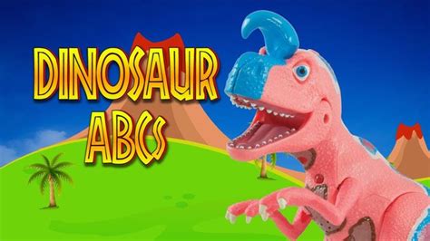 Dinosaur ABC: dino toys say ABCs alphabet from A to Z toy videos for ...