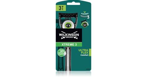 Wilkinson Sword Xtreme 3 UltraFlex Rasoir Pour Homme Notino Fr