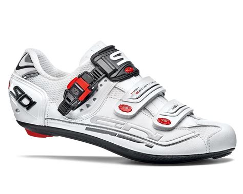 Sidi Genius Fit Carbon Road Shoes White 44 Performance Bicycle