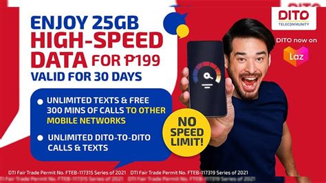 Dito Promo Gb High Speed Data For Days For Only P