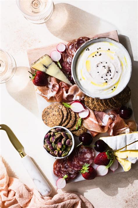 Small Charcuterie Board for Two - Our Nourishing Table