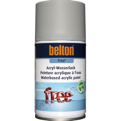 Belton Free Acryl Wasserlack Lichtgrau Matt 250 Ml Kaufen Bei OBI