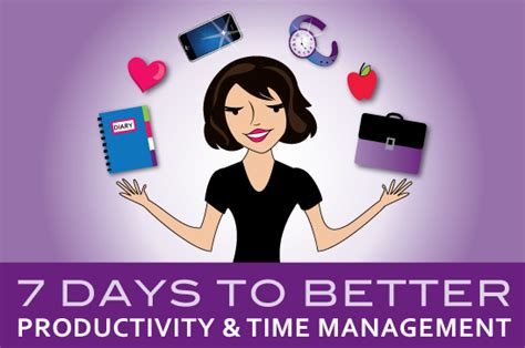 7 Insights Into Better Productivity And Time Management Get Organized Wizard