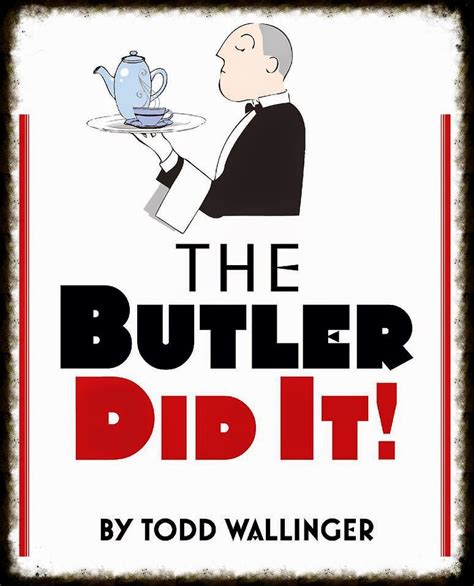 Theater Colorado The Butler Did It