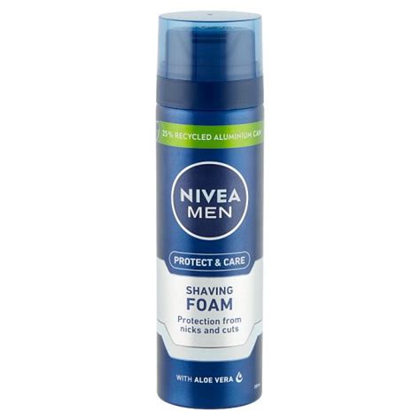 Nivea Men Protect Care Shaving Foam Ml Tesco Online Tesco From