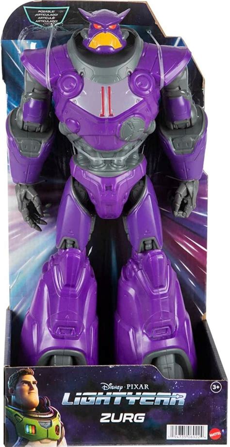 Mattel Lightyear Buzz Astral Figurka Zurg 30 Cm HHJ75 HHJ75 GUGU Zabawki