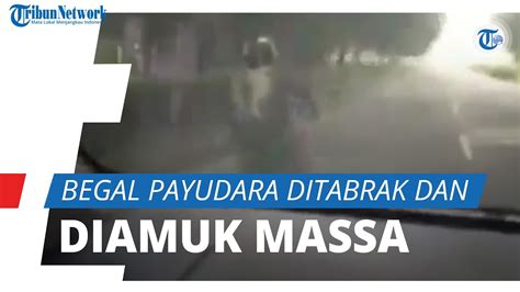 Detik Detik Begal Payudara Dipepet Mobil Di Kemayoran Hingga Tersungkur