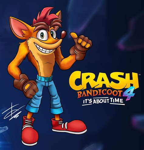 Crash bandicoot 4 wallpaper fan art by Axeldric on DeviantArt