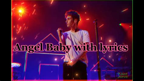 Troye Sivan Angel Baby Lyrics Youtube