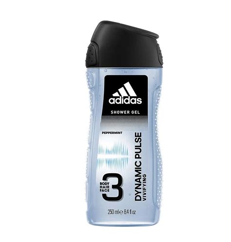 Adidas Dynamic Pulse In Body Hair And Face Shower Gel For Men Ml