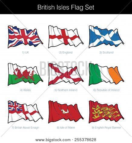 British Isles Waving Vector & Photo (Free Trial) | Bigstock