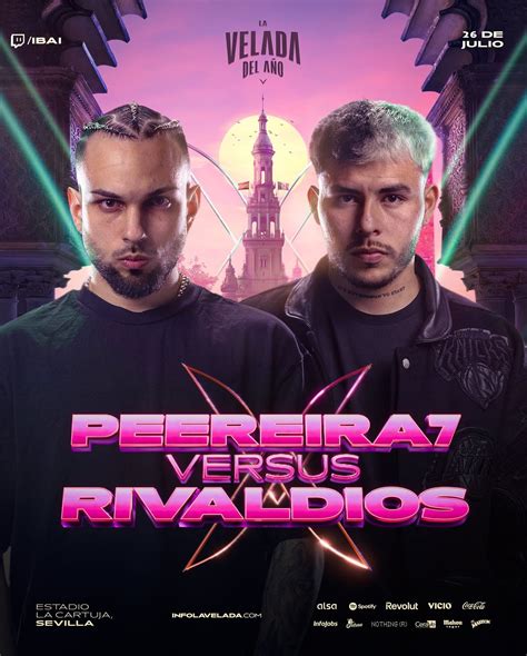 ¿Quién es Peereira7? El streamer español tiene combate en la Velada del