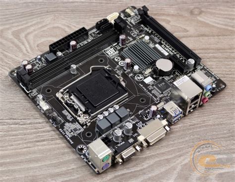 Огляд і тестування материнської плати Gigabyte Ga H81m S2v