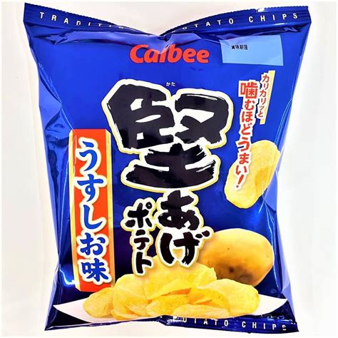 【★安心の定価販売★】 カルビー 堅あげポテトうすしお味 65g×12袋 Jm