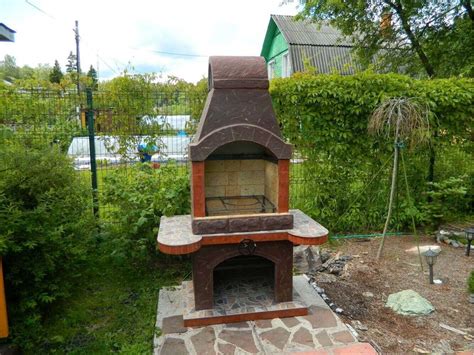 Печь барбекю №3 купить недорого в магазине Каминчи в Москве