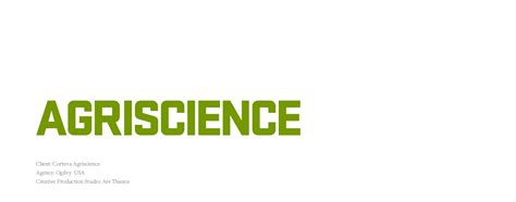 Corteva Agriscience — Logo reveal on Behance