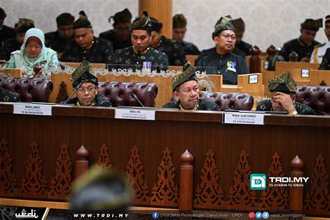 Istiadat Pembukaan Persidangan Penggal Pertama Dewan Undangan Negeri