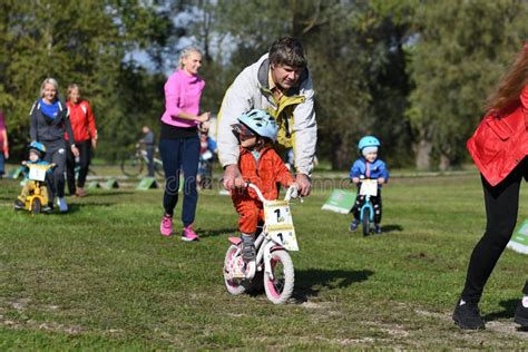 Children`s Events of Cycling Marathon Editorial Image - Image of active ...