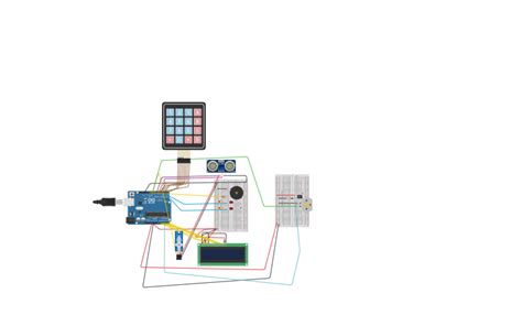 Circuit Design Smart Home Sara Tinkercad