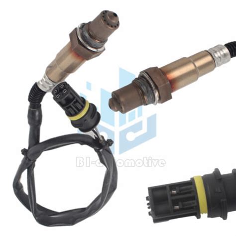 4PCS O2 Lambda Oxygen Sensors Upstream Downstream For BMW 740i 11 12