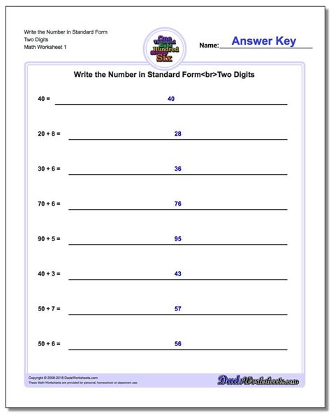 Write The Number In Expanded Notation