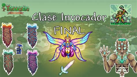 Terraria Clase Invocador Modo Experto Quinta Parte FINAL YouTube