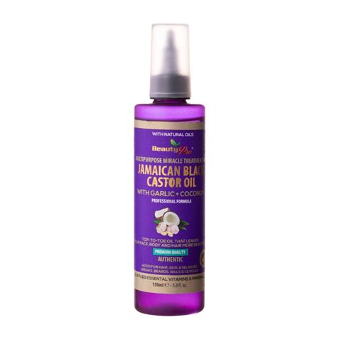 Buy Jamaican Black Castor Oil with Garlic & Coconut - BeautyPro Africa