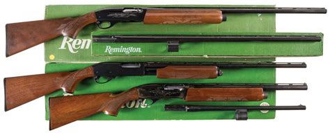 Three Remington Sporting Shotguns -A) Remington Model 1100 LT-20 Semi ...