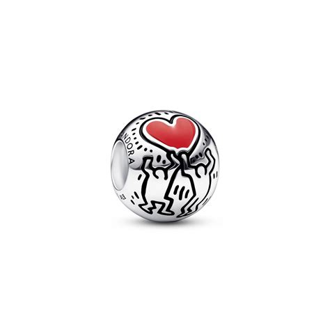 Privezak Keith Haring X Pandora Ljubav I Figure PANDORA