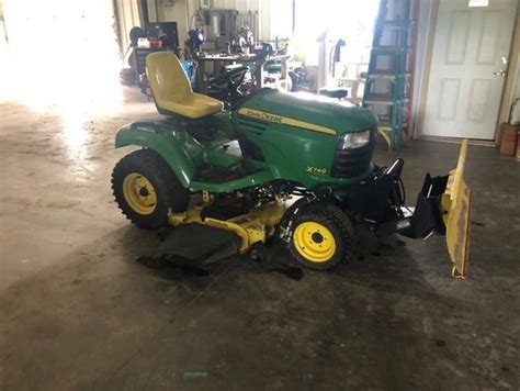 2009 John Deere X749 Lawn And Garden Tractors John Deere Machinefinder