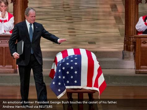 Ppt Funeral For Former President George H W Bush Powerpoint