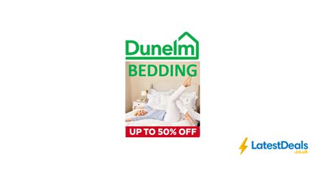 Dunelm Bedding - up to 50% OFF at Dunelm