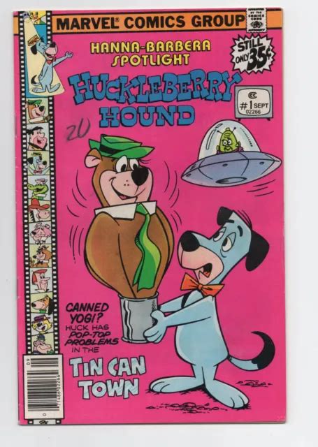 Marvel Comics Hanna Barbera Spotlight Huckleberry Hound