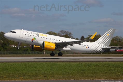 Vueling Airbus A320 271N EC NFH Photo 507200 NetAirspace