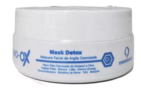 Máscara faciai para pele todo tipo de pele Cosmobeauty Ozonio OX