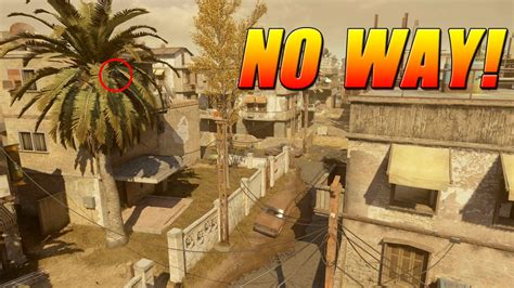 New Insane Secret Glitch Spot Hide N Seek On Cod Remastered Youtube