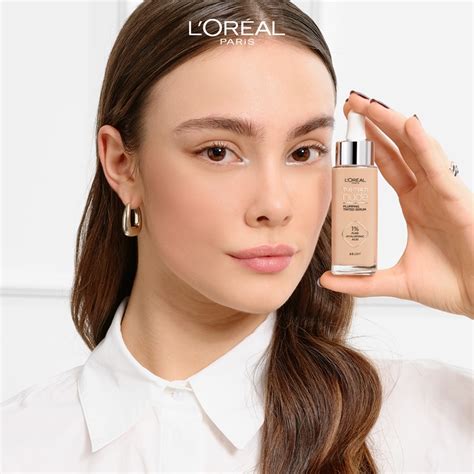LOréal Paris True Match Nude Plumping Tinted Serum serum to even out skin tone notino co uk