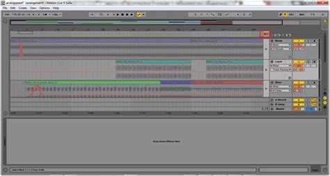 Recording From Session View To Arrangement View In Ableton Live