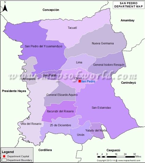 San Pedro Map Map Of San Pedro