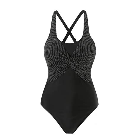 Efsteb Womens Swimsuit Slim Summer Bathing Suit Beach Bikini Solid