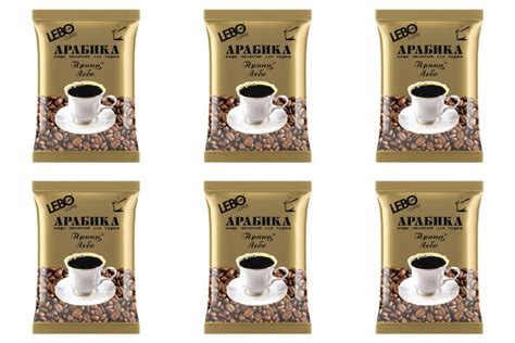 Lebo Кофе молотый Принц 100 г, 6 шт - купить с доставкой по выгодным ...