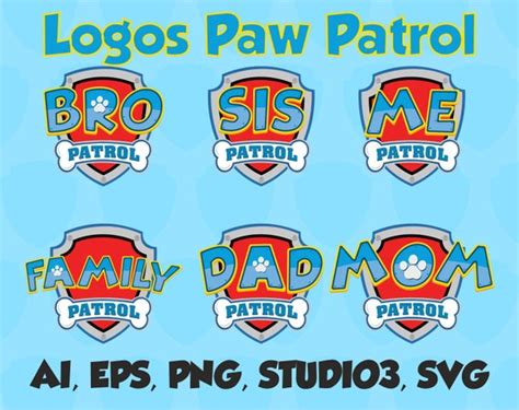 Paw Patrol Clipart Silhouette Paw Patrol Svg Mom Patrol Etsy Porn Sex Picture